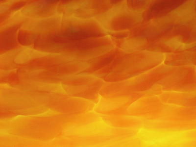 Gold fluted cone pendant lamp - detail