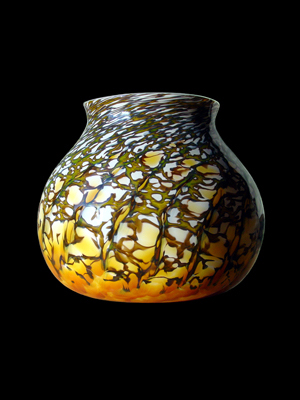 Oro complessità vase (6 x 6 inches)