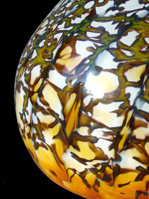 Oro complessità vase detail