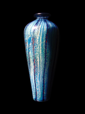 Tracheid vase (12 x 5 inches)