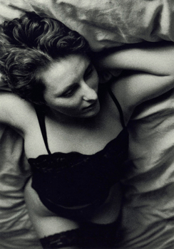 Valentine 35mm Kodak TMAX 3200 film shot at ISO 12500 and push processed by hand and hand printed fiber print