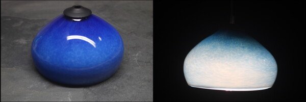 Blue pendant #39
