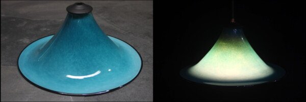 Turquoise torchiere #4