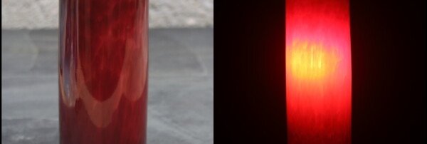 Red pendant